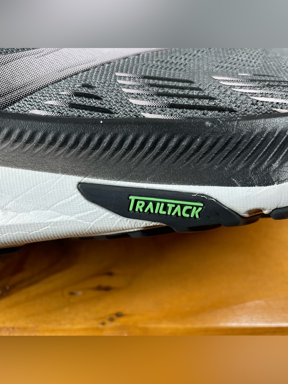 Brooks Ghost Trail Womens Size 9.5 B Gray Black Trail Running Shoes 1204641B037 - Picture 10 of 16